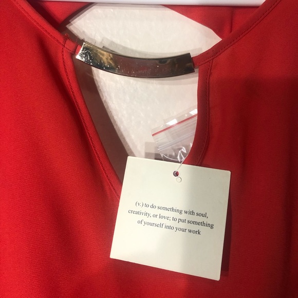 Meraki fancy dress top! New with tags! Rare color! - Picture 4 of 4